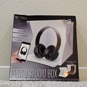 BYTECH Light Up Photo Studio Box